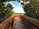 Boardwalk to beach